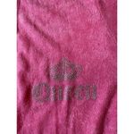 Juicy Couture Hot Pink  Terrycloth Y2K Bedazzled Robe L/XL Photo 2