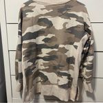Aerie  Good Vibes Oversized Camo Crewneck Photo 2