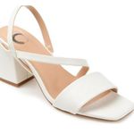 Journee Collection NEW Journée Collection Lirryc Dress Sandals in White, Size 12 New w/o Box Photo 11