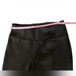 Andrew Marc  black  Faux‎ Suede Leggings Pull On Pants medium Photo 6