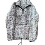 PINK - Victoria's Secret PINK Cozy Sherpa Sweater - Purple Photo 0