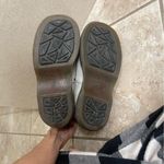 Dr. Martens Vtg 8354Grey Suede Leather Platform England Shoes Usa 6 Lady men 5 Photo 7