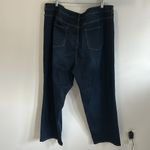 LOGO By Lori Goldstein  Velvet Patch Embellished Mid Rise Jeans Photo 2