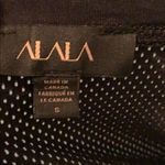 Alala  Skimm Black Mesh Tank Top Small Photo 8