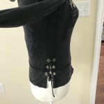 Hard Rock Cafe Hard rock black tie up side sweatshirt Photo 3