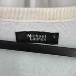 Michael Lauren Kyton Multicolor Sweatshirt Dress Oversized Small New Photo 4