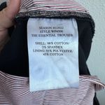 Wildfang The Essential Trouser Short Khaki Chino Black Size 12 Large Office Photo 6