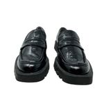 Dolce‎ Vita Elias Loafers Patent Leather Chunky Lug Sole Black Size US 6.5 Photo 1