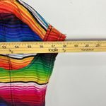 Royal Bones VTG Daang Goodman HOT TOPIC Corset Tank Top XL Rainbow Y2K Rave Photo 4