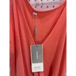 NIASHOT Coral V Neck Crossover Tank Top XL Orange Photo 2