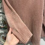 Splendid  Hoodie Sweater Oversized Blush Rose Photo 2