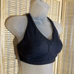 Athleta  Dark Gray Va Va Racerback Sports Bra #903749 Size 34D Photo 3