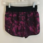 Lululemon Tracker Short III Breezy Regal Plum Black Photo 5