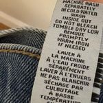 Celebrity Pink  Multi Button Tie Waist Denim Bermuda‎ Shorts Size 5/27 Photo 8