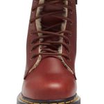 Dr. Martens Jadon Abruzzo Faux Fur Lined Lug Sole Combat Boot Photo 2