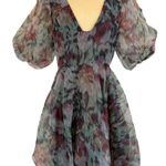 Urban Outfitters Lotus Bubble Mini Dress Photo 4