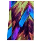 Urban Outfitters Mallory Velvet Printed Cowl Neck Tank Mini Slip Dress Medium Photo 3