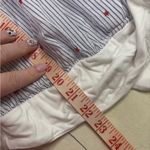 Draper James  Red White Blue Stripe Star Button Front Body Suit Size XL Patriotic Photo 3