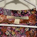 Raga  X Anthropologie Paisley Floral Long Line Kimono Duster Photo 1