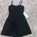 Alo Yoga Black Alosoft Courtside Tennis Dress New XS Photo 5