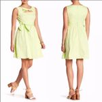 Nanette Lepore Last Summer Tie Neck Dress NWOT 6 Photo 2