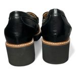 Naturalizer Black Dylan Chunky Loafers lug sole Size 9 preppy academia Photo 3
