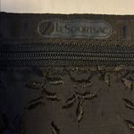 LeSportsac  2 PIECE MATCHING SET EMBROIDERED BAGS ONE 8.5”X 7” AND ONE 7” X 4” Photo 2