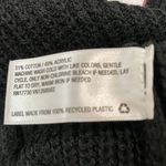 Wild Fable Women’s Cropped V Neck Long Sleeve Knit Sweater Black Size XS NWT Photo 4