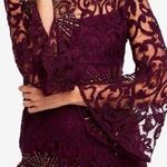 Free People  North Star sequins and lace mini dress Photo 0