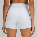 Lululemon  Align Blissful Blue High-Rise Short Sz 6 Photo 0