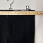 Betabrand  Classic Dress Yoga Pants Women’s Size Small Black Straight Leg Stretch Photo 10