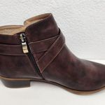 Life Stride  Ally Bootie in Brown Size 8.5M Excellent Condition Photo 2