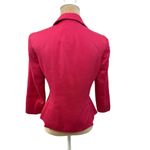 Ann Taylor  Women’s Size 4 Small Pink Blazer Preppy Chic Career Jacket Photo 3
