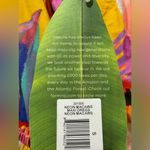 Farm Rio NWT  Neon Macaws Maxi Dress Small Photo 4