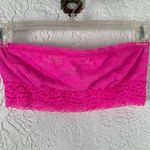 PINK - Victoria's Secret PINK VS | Hot Pink Bandeau Strapless Bra Photo 0