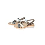Earth Origins Rosie Open Toe Strappy Flat Casual Sandals Size 10M Photo 3