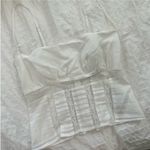 Reformation  white lace top  Photo 1