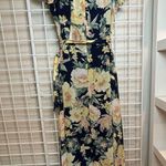 Chetta B Women’s  Long Floral Dress Size 12 Photo 4