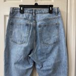 superdown ‎ Jeans Women's Size 29 Light Wash Distressed Hem High Rise Denim Photo 4