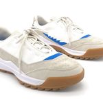 Sorel  ONA 718 Low Sneaker Women’s Size 9.5 Sea Salt Chalk Blue Shoes Gum Sole Photo 0