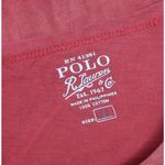 Ralph Lauren  T-Shirt Women's Size Large Red North West Trails Forestry Div R14 Photo 3