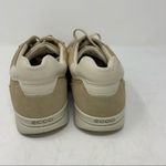 Ecco Tan Suede Leather Lace Up Casual Shoes 39 Photo 2