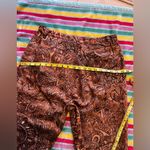 Chico's CHICO’S DESIGN SIZE 1.5 BEIGE BROWN Dress Pants 55% Linen 45% Cotton. Photo 10