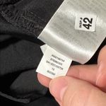 Chico's Classic Black Cropped Pants US size 8 Photo 10