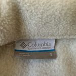 Columbia  White Fleece Jacket Photo 2