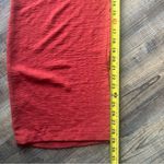 Adrienne Vittadini  Womens Rusty Red Wide Leg Pants Trendy Palazzo Size Small Photo 3