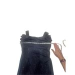 Alex Evenings  Sleeveless Maxi Gown Grey/Silver Sz 4P Photo 4