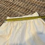 Everlane Organ Cotton Creme Midi Skirt Size 00 Photo 8