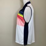 Callaway  Multicolor Sleeveless Polo Shirt Sz XL Photo 2