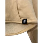 Ayylien Cropped Hoodie Size Small Yellow Hooded Sweatshirt Comfy Soft Photo 2